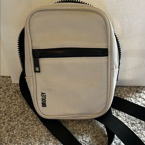 Cream Crossbody Sling Bag